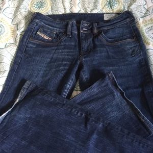 Diesel Ronhar low rise flare jean